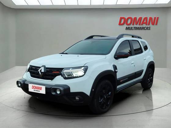 RENAULT DUSTER 1.3 TCE FLEX ICONIC PLUS X-TRONIC